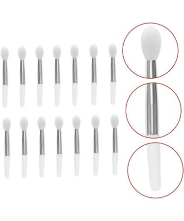 MAGICLULU 5 Sets Lip Gloss Brush Silicone Basting Brush Makeup Tool Nose Scrubbing Brush Silicone Lip Applicator Lip Care Applicator Miss Mini Lipstick Brush White - Buy Online on GoSupps.com