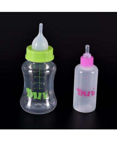 CCCYMM 2 Pcs Feeding Nursing Bottle Nipple Brush Kit For Dog Puppy Cat Kitten Pet 60ml - Buy Online on GoSupps.com
