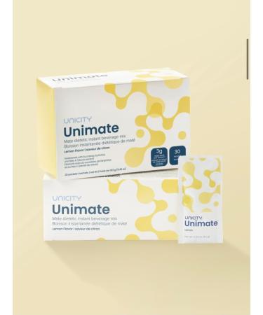 Unicity Feel Great System-LemonUnimate 60 Pack orange Balance 30 - Buy Online on GoSupps.com