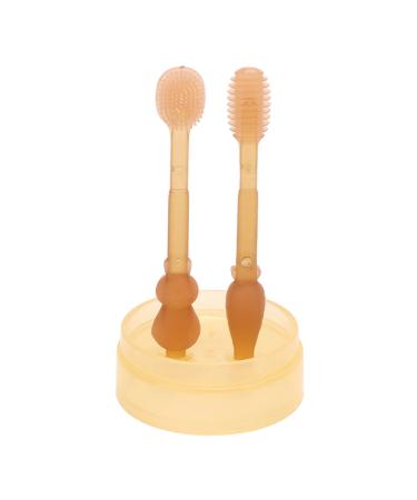 Baby Toothbrush First Reusable Kids Toothbrush Ki Clean Crevice Baby Care Mouth Narrow Bristles