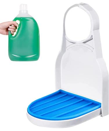 Laundry Detergent Dispenser Laundry Drip Cup Holder Fabric Softener Laundry Cup Holder Flexible Convenient Detergent Drip Catcher for Preventing Mess and Leakage and Laundry Soap Station - Buy Online on GoSupps.com