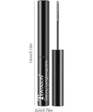 Lashes Volumizing Mascara with Single-Ended Lash Brush Colorful Mascara for Eyelashes Eye Makeup Pack Waterproof Long-Lasting Thickening Lengthening Safe to Use and Easy to Littryee - Buy Online on GoSupps.com