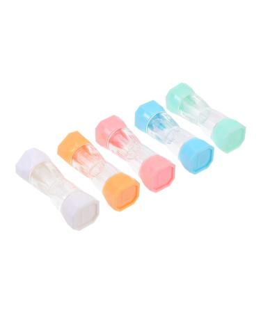HEALVIAN 10 STK contact lens container Travel accessories Contact Falls Eye contact case Color Case Contact Linse Kit holder plastic stands AB Medical plastic rigid organizer