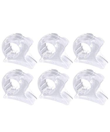 FOMIYES 3 Pairs separator stretcher separators overlapping bunion spacers gel spacers bunion care tools bracket eversion sebs men and women