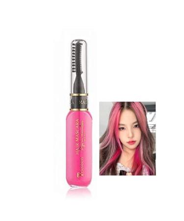 Hair Chalk for Girls- New Hair Chalk Comb Mascara Temporary Washable Hair Color Dye for Girls Women-Non-toxic Instant Hair Dye Colors for Christmas Halloween Birthdays Parties (01#)