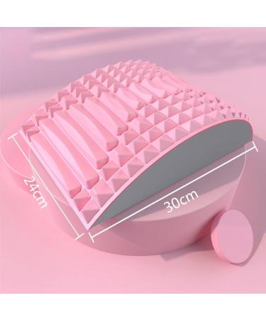 Jiahuade Lumbar Support Pillow | Orthopedic Back Pain Relief | Adjustable Neck & Lordosis Support - Buy Online on GoSupps.com