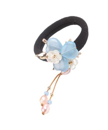 Beatifufu 1pc Hair Rope Hair Scrunchies Qipao Hair Accessories Chinese Hanfu Headwear Hair Elastics Hanfu Hair Accessory Hair Accessory for Women Hair Tie Miss Clockwork Vintage Copper Etc.