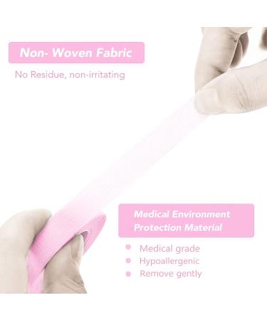 Akissos 6 Pcs Breathable Eyelash Extension Tape - Tear by Hand Fabric Tapes for Lash Extension/Lash Lift - Buy Online on GoSupps.com