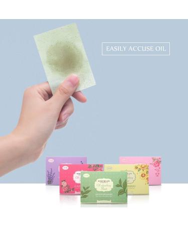 CangNingShang 100 Sheets Face Oil Blotting Papers - Natural Oil Absorbing for Acne Prone Skin - Buy Online on GoSupps.com