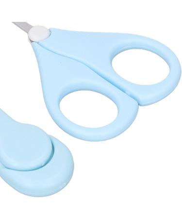 Kids Nail Set Stainless Steel Round Tweezers Prevent Accidental Injury Safe Feeding Kids Nail File Bedroom Storage Box - Buy Online on GoSupps.com