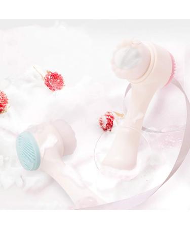 Soft Microfiber Facial Cleansing Brush - Manual Brush for All Skin Types | International Shipping Available - Buy Online on GoSupps.com