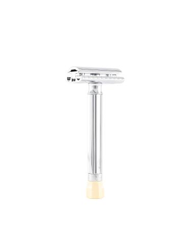 Merkur Progress Long Handle Adjustable Safety Razor - Precision Shaving Tool - Buy Online on GoSupps.com