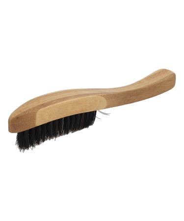 Ergonomic Beard Brush - Skin-Friendly Compact Soft Bristles Gentle Cleaning | Beard Bureau - Buy Online on GoSupps.com