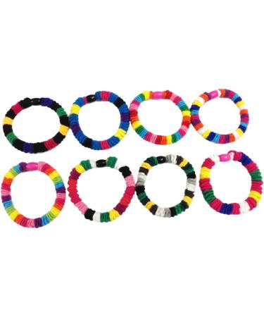 minkissy Beaded Hair Ties Kid Hair Ties Hair Ties for Teens Harmless Hair Ties Hair Ribbons Ponytail Holder Hair Elastics Korean Version Headband Hair Accessories Hair Rope Hair Ring - Buy Online on GoSupps.com