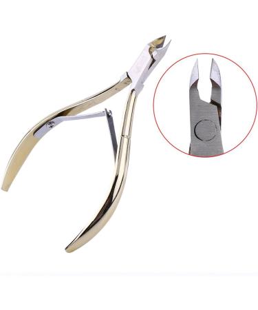 Stainless Steel Nail Toe Clipper Cuticle Scissor Nipper Cutter Trimmer Pedicure Manicure Tool - Buy Online on GoSupps.com