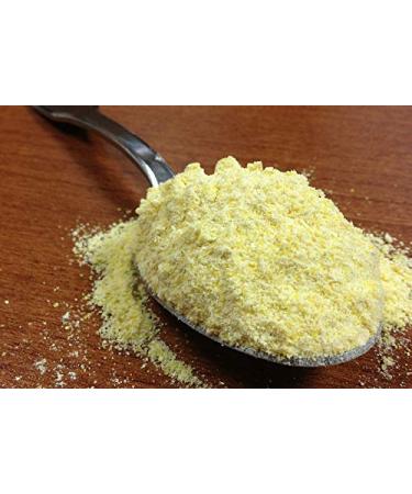 Spicy World Yellow Corn Meal Medium Grind 4lb - Ideal for Cornbread & Muffins - Buy Online on GoSupps.com