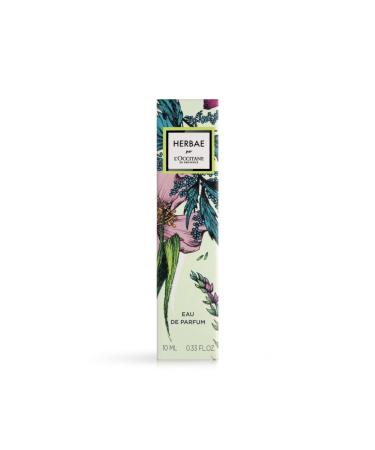 L'Occitane Herbae Eau de Parfum 0.33 Fl Oz - Buy Online on GoSupps.com