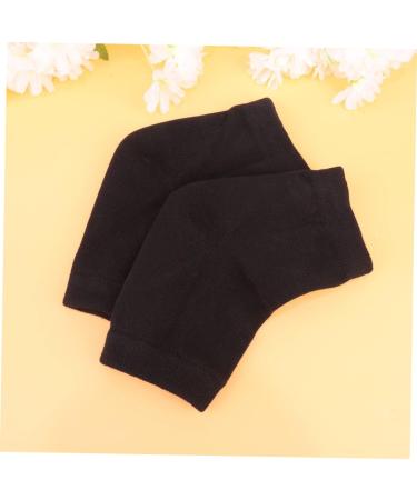 2 Pairs Crack Heel Socks Metal Finger Claws Moisturizing Heel Socks Heel Anti-Crack Socks Moisturizing Gel Socks Ankle Socks Ripstop Socks Men and Women Ordinary Casual Socks - Buy Online on GoSupps.com