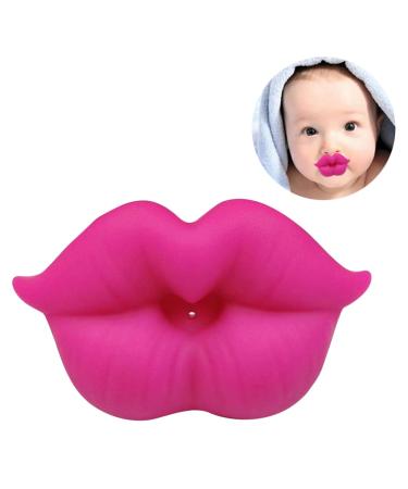 Funny Baby Kiss Lips Pacifier - Cute Silicone Lips for Boys & Girls | Perfect Baby Shower Gift - Sunaomni - Buy Online on GoSupps.com