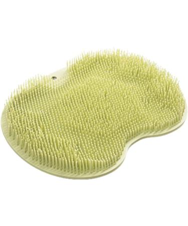 NAOSHI Shower Foot Massager Scrubber | Deep Clean Exfoliate Foot Brush with Hanging Hole Design | Spa Treatment in Blue - Buy Internationally! - Buy Online on GoSupps.com
