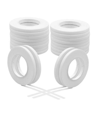 IWOWHERO 30 Rolls Eyelash Tape Eyelashes Grafting Tapes Eyelash Lifting Tapes Under Eye Pads Eyelash Tape Makeup Tape Non-woven Fabric Miss White Microporous Extension Pad
