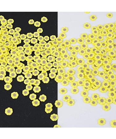 RT 500g/lot Polymer Clay Sunflower Sprinkles Lovely Confetti for Crafts Making DIY Confetti Y1104 (Color : 5mm) - Buy Online on GoSupps.com