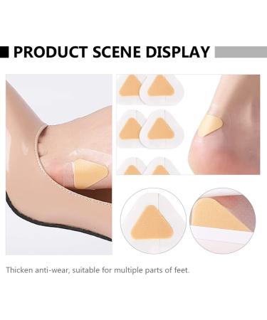 Plantar Fasciitis Insoles with Heel and Toe Cushions - 24 Pcs Soft Gel Pads for Women - Khaki Shoe Insole for Pain Relief and Blisters - Buy Online on GoSupps.com
