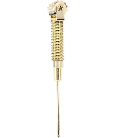 Facial Roller Massager D tecteur de points d'acupuncture Oreille faciale Acupoints Printemps Aiguille Roller Massage pour le corps et le visage Rouleau Massage Visage(Couleur : Or) - Buy Online on GoSupps.com