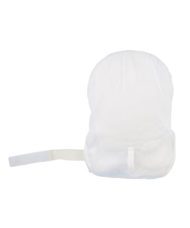 Glcfound control gloves safety glove mids with thick sponge filling gloves anti -scratch thick breathable medical help gloves hold comfort safety without straps