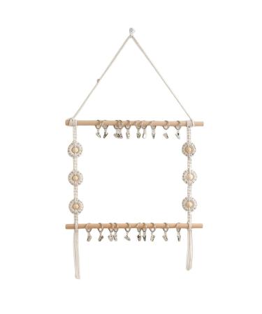 Hair Clip Organiser Hair Clip Holder and Storage for Girls Clips Hangers Home Decoration Clips Organizer for Lady Women