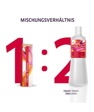 Wella Professionals Color Touch 5/0 Light Brown 60ml Premium Hair Color for International Shipping - Buy Online on GoSupps.com