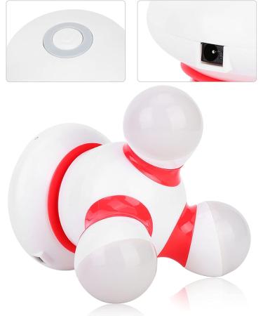 Buy Portable USB Massager - Mini Body Massager with Gentle Vibration & LED Lights for Ultimate Relaxation | International Shipping Available - Buy Online on GoSupps.com