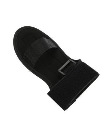 Finger Glove Fixed Rehabilitation Training Hand Fist Splint for Stroke Hemiplegia Elderly Auxiliary Fixed Gloves Rehabilitation Training Equipment Hand Fist (Black)(Glue on Gloves) - Buy Online on GoSupps.com