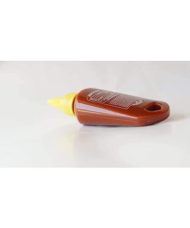Sriracha Mini Hot Sauce Refillable Keychain Bottle - 1.7oz (1-Pack) | Portable Spice On-The-Go | Sauce Not Included - Buy Online on GoSupps.com