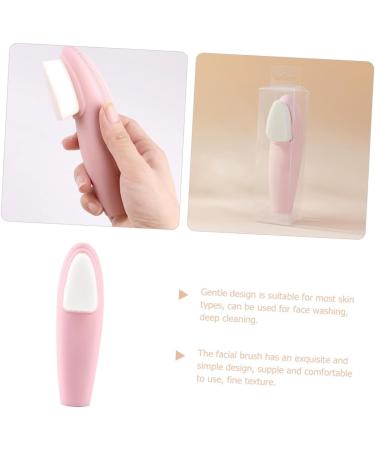 minkissy Soft Bristle Cleaning Brush Cleaning Brush Facial Cleaning Brush Cleaner Brush Silicone Facial Cleansing Brush Facial Cleansing Brush for Women Manual Brush Miss - Buy Online on GoSupps.com