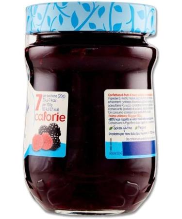 Hero Light Confiture Light Bread Dough Wild Berries Italy 280g - Buy Online on GoSupps.com