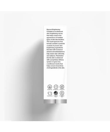 CONTROL CORRECTIVE Beyond Brightening Complex - Brightens Skin Reduces Post-Acne Traces Hydroquinone-Free with Tranexamic Acid & Glycolic Acid for Radiant Complexion - Buy Online on GoSupps.com