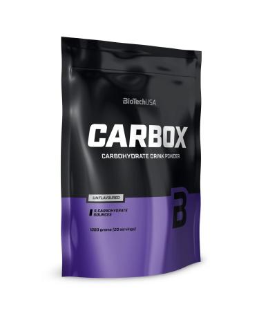 BioTechUSA Carbox drink powder with 5 different types of carbohydrates 1 kg unflavoured