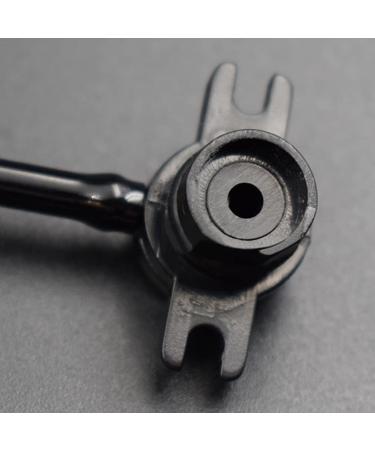 Meijunter Water Fin Mouth Shower Hose Handle Accessories for Waterpik WP-100 WP-660 WP-900 - Black Button - Buy Online on GoSupps.com