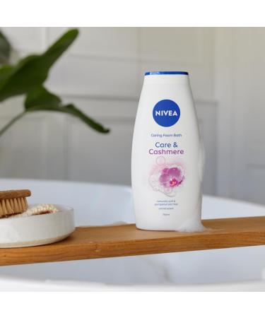 Beiersdorf Global AG Nivea Shower Bath & Shampoo Care & Cashmere 2in1 750 ml pak van 1 - Buy Online on GoSupps.com