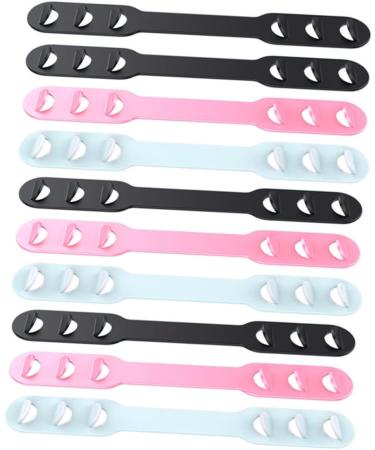 Minkissy 10-Pack Ear Hook Buckles for Face Masks | Slipproof Mask Accessories & Hearing Protection - Buy Online on GoSupps.com