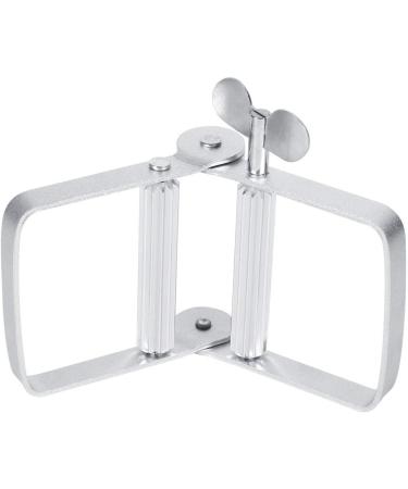 Toothpaste Squeezer Metal Toothpaste Tube Squeezer Paint Tube Wringer for Artist/Hair Salon/Painter - Puts an end to Waste of Creams - Buy Online on GoSupps.com