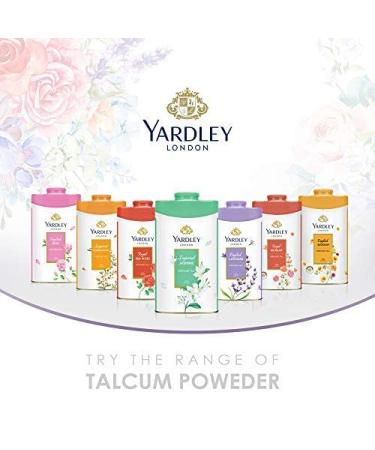Yardley Jasmine Perfumed Talc 250g (8.80 oz) - Pack of 1 - Buy Online on GoSupps.com