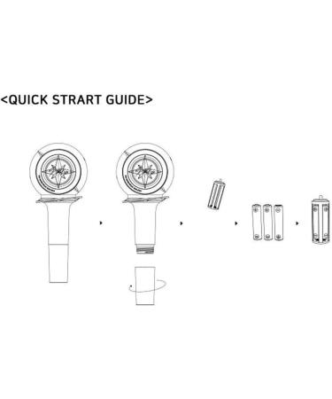 Stray Kids Lightstick Cheering Lights | K-Pop Album Concert Light Sticks - Buy Online on GoSupps.com