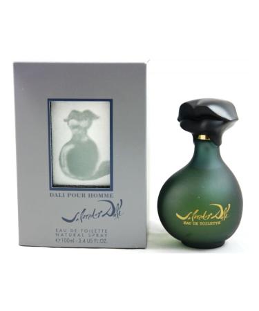 Dali by Salvador Dali for Men - 3.4 Ounce EDT Spray
