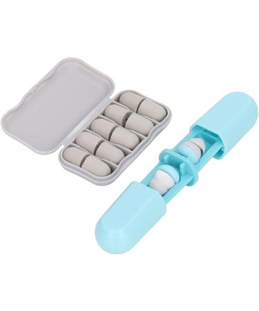 Restokki Super Sound Isolation Earplugs | Noise Reduction Sleep Ear Plugs for Study & Dormitory | Blue - Buy Online on GoSupps.com