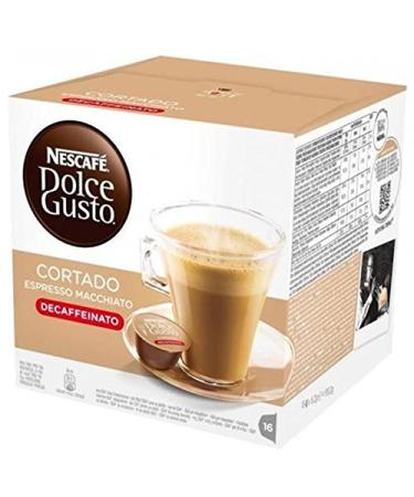 160 Nescafe' Dolce Gusto Espresso Cortado Decaffeinated Capsules