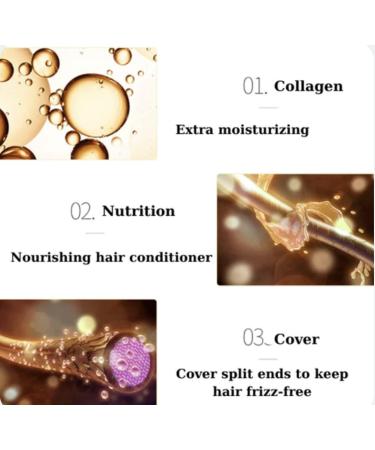 Professional Repair Leave-in Hair Treatment | Natural Plant Essence for Damaged Hair - Revive & Nourish Your Locks - Buy Online on GoSupps.com