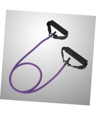 Buy Toddmomy Portable Fitness Cords - Resistance Stretching Exercise Equipment for Men & Women | Outdoor Golf Club Vise Clamp in Purple - Buy Online on GoSupps.com