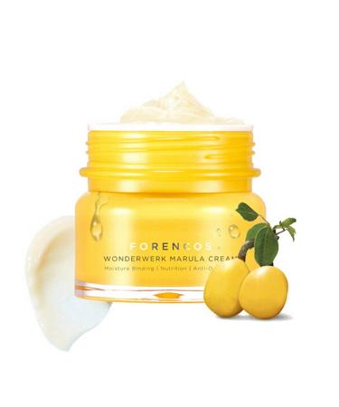 Buy FORENCOS Wonderwerk Marula Cream 1.69 fl. oz. - Deep Moisturizing Facial Cream with Marula Oil Honey Propolis & Hyaluronic Acid for Global Shipping - Buy Online on GoSupps.com